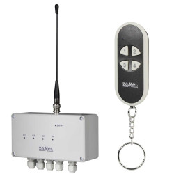 Radiowy wyłącznik sieciowy czterokanałowy 230V TYP: RWS-211C/N STIRO