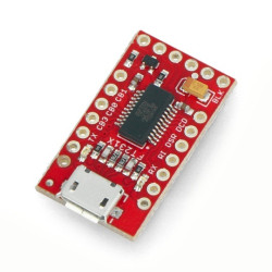 Konwerter USB-UART FTDI FT231X 3,3V/5V microUSB - SparkFun BOB-13263