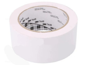 Taśma: znakująca biały L: 33m W: 50mm samoprzylepna 7000144707