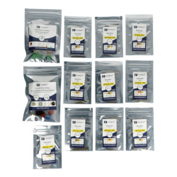 Zestaw 250 dodatkowych elementów do zestawu FORBOT Mistrz Elektroniki