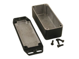 Obudowa Aluminium odlewane szerokość zew. 39 mm długość zew. 122 mm wys. zew. 31 mm Hammond IP65