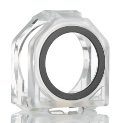 Osłona odchylana do przełącznika modułowego, Pokrywa ochronna ze sprężyną do przycisku