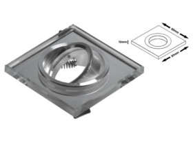 Oprawa sufitowa Denzel Clear ruchoma