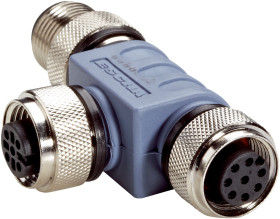 Adapter Złącze T SICK do Czujniki M12 M12