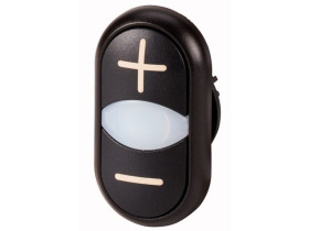 Napęd przycisków podwójnych z samopowrotem M22S-DDL-S-X4/X5 218146 EATON