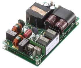 Zasilacz impulsowy nap. wyjściowe: 48V dc 504W 3.2A 1 wyjście nap. wejściowe: 90 → 264V ac Montaż w obudowie