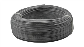 Kabel Silikonowy Sif 180C 300/500V 10 Ciepłoodporny Lsoh Czarny Linka Bsg 100M