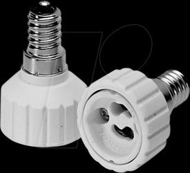 990077 Base adapter, E14 to GU10
