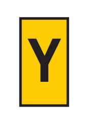 Oznacznik kabli z klipsem Zatrzask HellermannTyton zakres 2.8 → 3.8mm Cable Marker ilość 1000jednostki