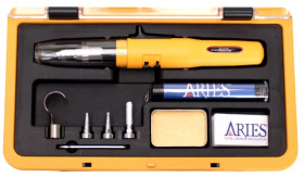 Lutownica gazowa zestaw AR-ES-640KB ARIES