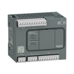 Sterownik logiczny Schneider Electric Easy Modicon M200 16 16 Port USB Wejście cyfrowe Tranzystor 512 bajtów RS232,