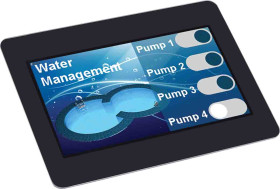 Wyświetlacz LCD TFT 4.3cal TFT 480 x 270pikseli Tak Display Visions