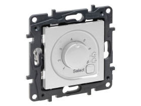 NILOE STEP Termostat podłogowy aluminium 863342 LEGRAND