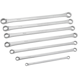 BlueSpot Tools 4305 Extra Long Ring Spanner Set, 7 Piece