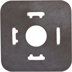 Flat seal for rectangular connectors, 731739004