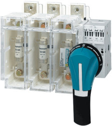 Rozłącznik z bezpiecznikami 4 160A B1, B2 FUSERBLOC Socomec