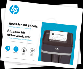 9133#ABD Shredder, oil paper, 12 sheets