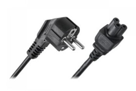 kabel zasilający do laptopów - koniczynka 1,5m