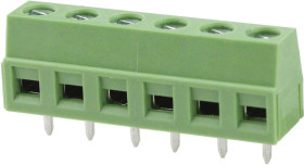 Degson DG127-5.0-03P-14-00AH-100 Zaciski śrubowe 2.08 mm² Ilość styków 3 zielony 100 szt.