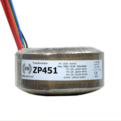ZP451 Transformator sieciowy toroidalny Audio Zatra