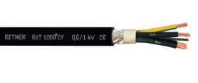 Kabel sterowniczy BiT 1000 CY 5G2,5 0,6/1kV S62653 /bębnowy/