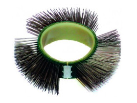 ROUE GOMME TENDRE VENTILEE 105X30