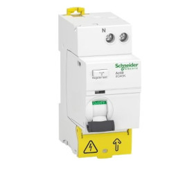 RCCB, Typ AC, 1+N-biegunowy, 25A, 30mA, Schneider Electric, Acti9 iIG40K Acti9 220 → 240V ac