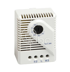 Higrostat mechaniczny regulowany NC/NO 35% do 95% RH MFR 012 01220.0-00