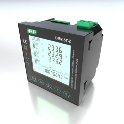 Multimetr panelowy z komunikacją Modbus RTU zgodność z MID DMM-5T-2