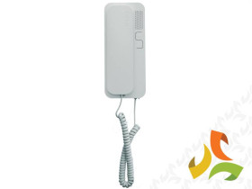 Unifon cyfrowy "CYFRAL" SMART-D aparat domofonowy biały C43A205 EURA-TECH