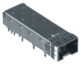 Klatka SFP, seria: 74737, typ: SFP, rodzaj: Męski, l. portów: 1, 48.73 x 14 x 9.7mm