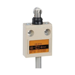 CZ3112 przełącznik krańcowy z trzpieniem i rolką