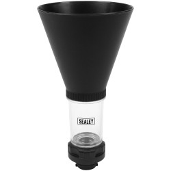 Sealey VS7104 Engine Oil Funnel Set for Renault/Nissan 3pc