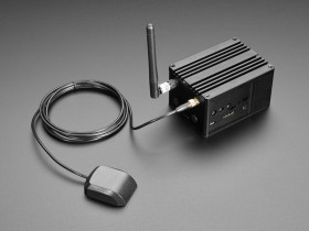 Adafruit 8 Channel LoRa Gateway Kit comes with Raspberry Pi, LoRa and GPS
