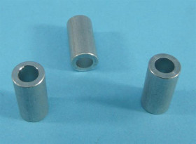 TULEJKA DYSTANS.5x10x25mm KPL=10szt ALU