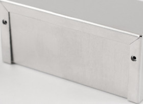 Aluminum enclosure, (L x W x H) 127 x 56 x 56 mm, natural, IP32, 1411KU