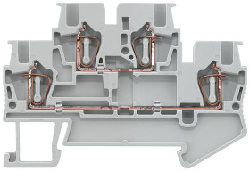 Kostka zaciskowa na szynie DIN Siemenssprężynowa 8WH2025 17.5A 500 V