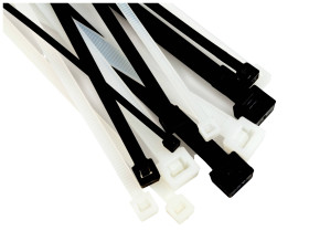 Opaska kablowa 3M FS200C-C, 200 mm, PA 6.6, 100 szt.