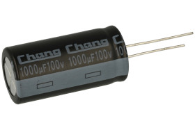 Kondensator; elektrolityczny; 1000uF; 100V; RL2A102MM350A00CE0; fi 18x35mm; 7,5mm; przewlekany (THT); luzem; Changzhou Huawei El
