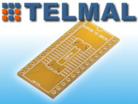 Adapter SOP28 SOP16 SSOP28 to DIP28 wersja G54