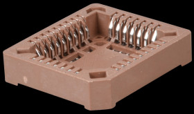 IC socket, 32-pin, SMD-PLCC