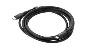 Usbc-4.0G2-020Bk Kabel Usb 4.0 Usb C Wtyk, Z Obu Stron Niklowany 2M Czarny