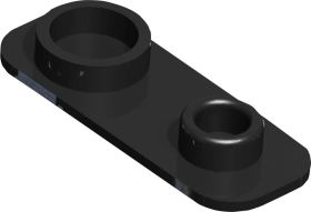 Nasadka ochronna Keystone Electronics Battery Cap 96