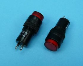 12V DC 12mm RED KONTROLKA