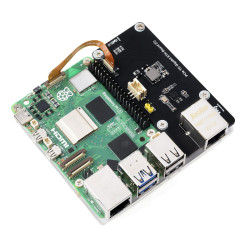 PCIe to Gigabit Ethernet Side Adapter for Raspberry Pi 5