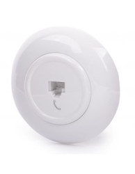 LOFT GNIAZDO TELEFONICZNE RJ11 BIAŁE JLM 2LT-GT-W