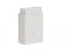 Odciążka dla złaczek instalacyjnych bezśrubowych, biała, dla kabla o średnicy 7.0 – 11.0 mm. NS3D.W