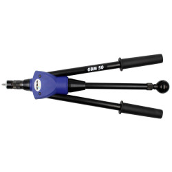 Gesipa 1619730 GBM 50 Nut Riveter 485mm Fast Simple M12 Blind Nut Use