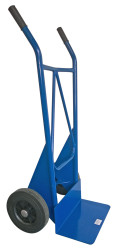 Wózek do worków Nie Stal, 400 x 200mm, 250kg Load Guitel Hervieu