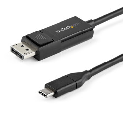 Kabel adaptera, 4K, do wyświetlaczy: 1, USB C, USB 3.1, DisplayPort